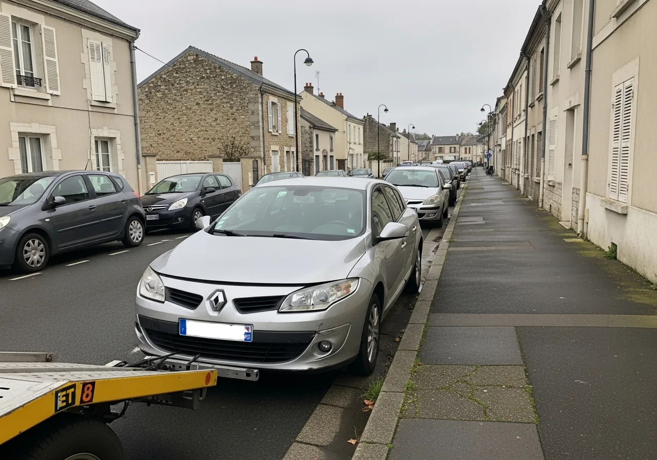 Épave sans carte grise à Athis-Mons